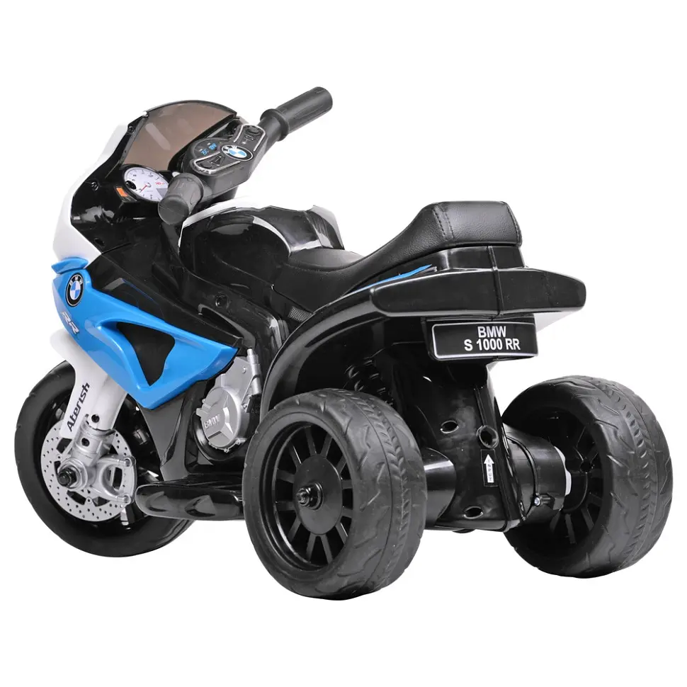 Дитячий електромобіль Мотоцикл Bambi JT5188L-4 BMW до 30 кг - фото 2