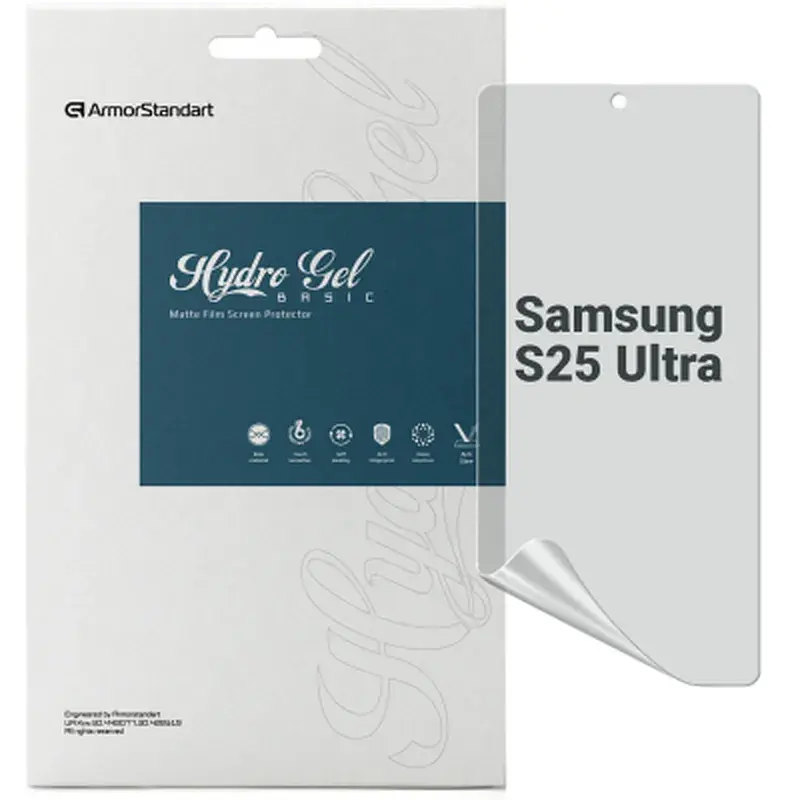 Плівка захисна Armorstandart Matte Samsung S25 Ultra (ARM81508)