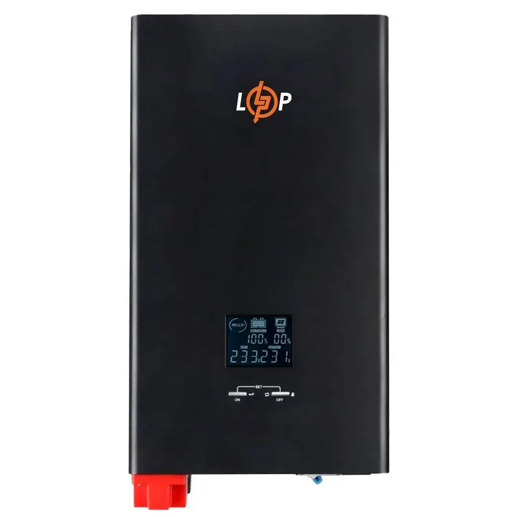 Пристрій безперебійного живлення LogicPower LPE-W-PSW-5000VA (19411) - фото 2