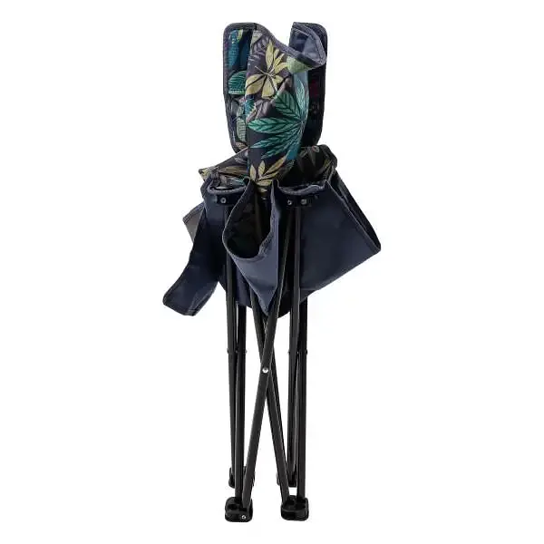 Стілець туристичний Lugi складаний дитячий синій SJ-0056L - фото 6