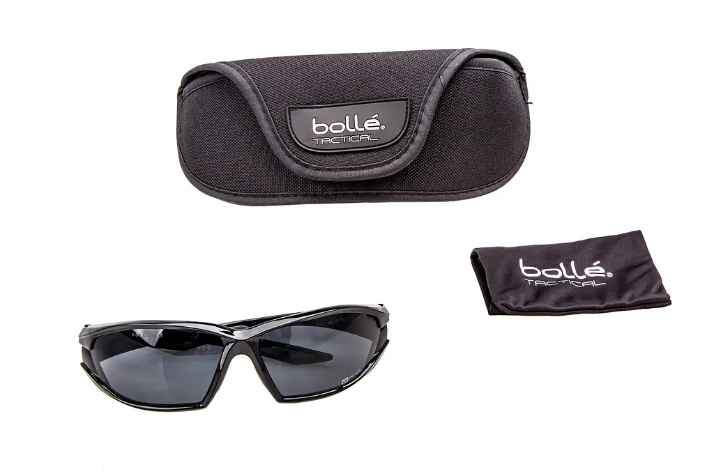 Очки баллистические Bolle Ranger с дымчатыми линзами - фото 3