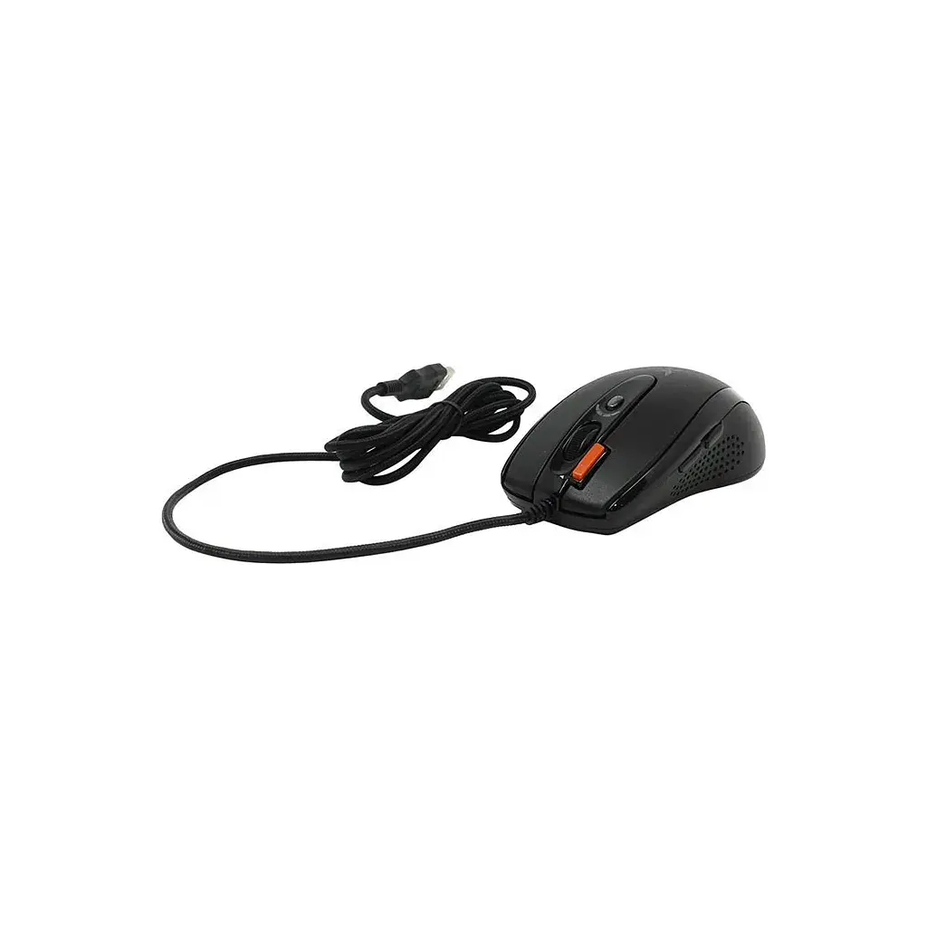 Мишка A4Tech X-710BK black (4711421757874) - фото 3