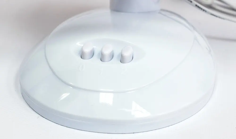 Настільний вентилятор Bitek 9" Table Fan маленький побутовий вентилятор для дому (вінтілятор) (ST) - фото 3