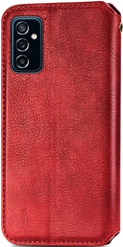 Чехол-книжка GETMAN Cubic Cover Case для Samsung Galaxy M14 5G Red [85847] - фото 2