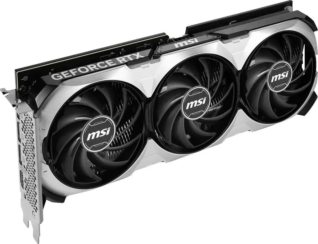 Відеокарта MSI RTX 4070 12Gb VENTUS 3X OC (RTX 4070 VENTUS 3X 12G OC) (GDDR6X, 192 bit, PCI-E v4.0 x16) FR - фото 5