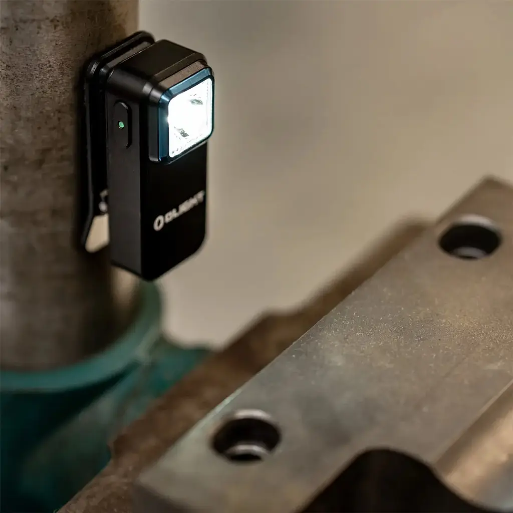 Фонарь Olight Oclip Black - фото 8