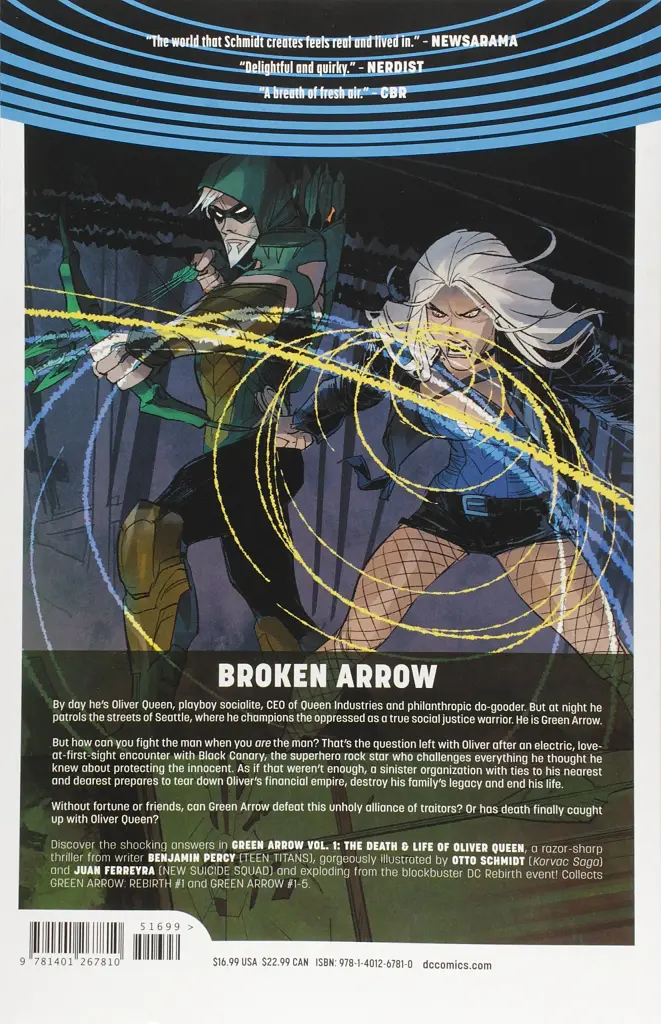 Green Arrow: The Life and Death of Oliver Queen. Volume 1 - фото 2