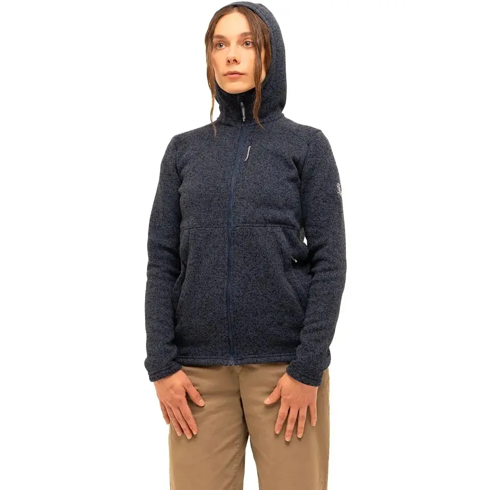 Фліс жіночий Turbat Dreamer Hood Women XS Темно-синій - фото 2