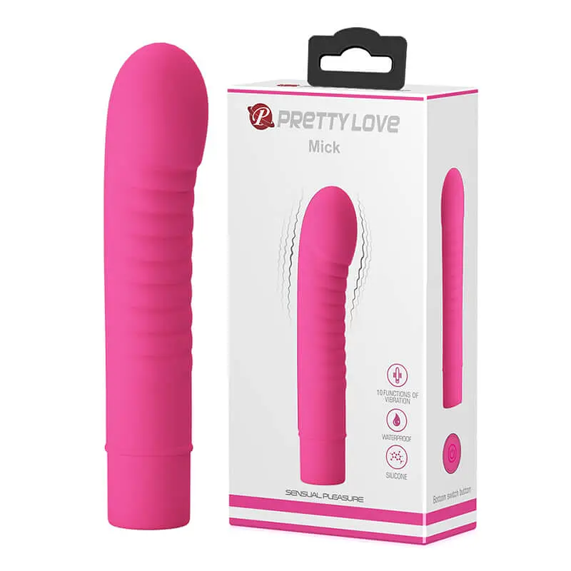 Стимулятор G-точки - Pretty Love Mick Vibrator Pink Baile BI-014693 91006 - фото 3