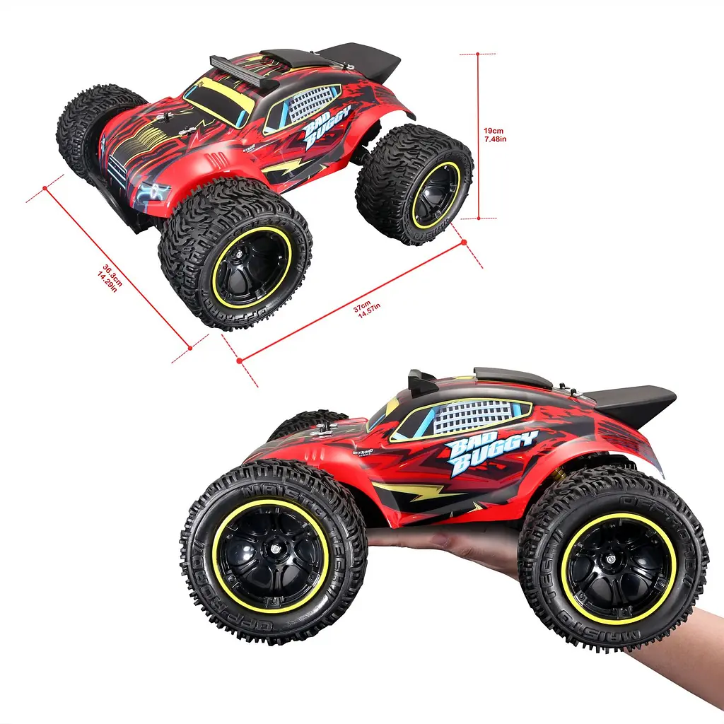 Машинка іграшкова на радіокеруванні Maisto Tech Bad Buggy (81464 red) - фото 14