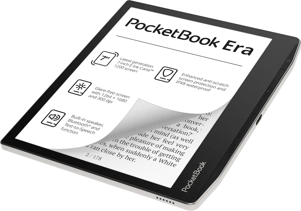Електронна книжка PocketBook Era (PB700), 16Gb Stardust Silver (PB700-U-16-WW) - фото 10