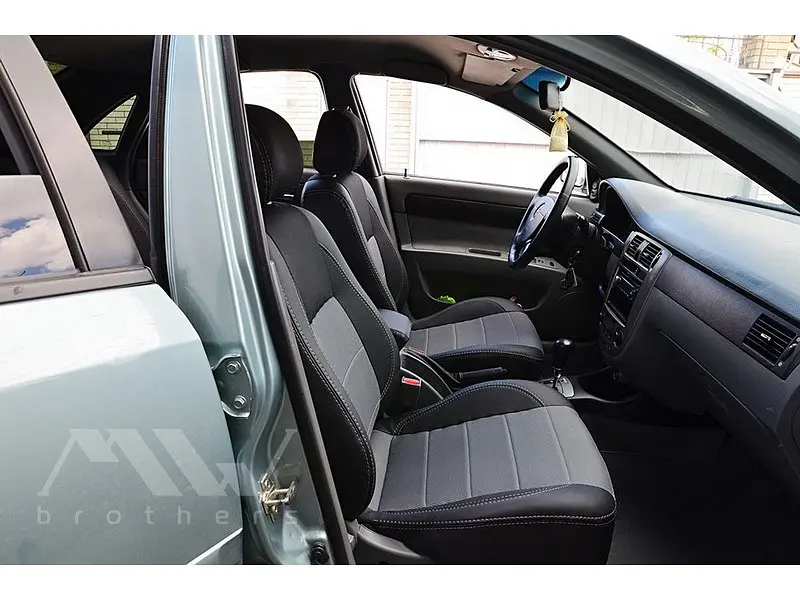 Авточохли модельні MW Brothers для Chevrolet Lacetti c 2004 - фото 3