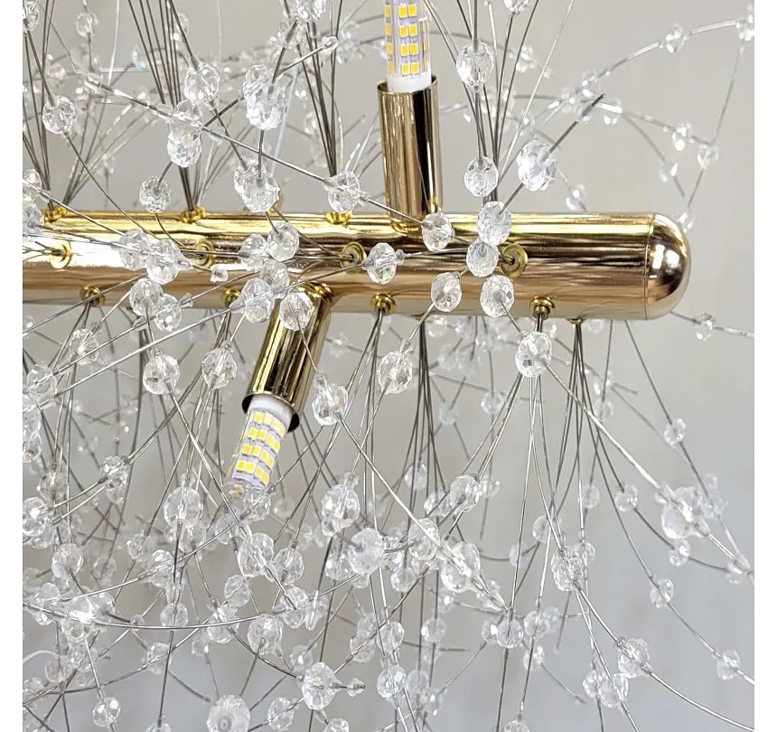 Підвісна люстра Artlight D555/L9GD - фото 4