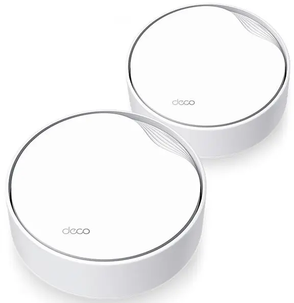 Система WiFi-Mesh Deco X50 AX3000, 1xGE LAN/WAN, 1x2,5GE LAN/WAN, 2мод, PoE TP-Link teh0017218 - фото 2