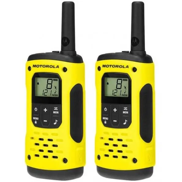 Аматорська портативна рація Motorola TLKR-T92 Twin pack - фото 3