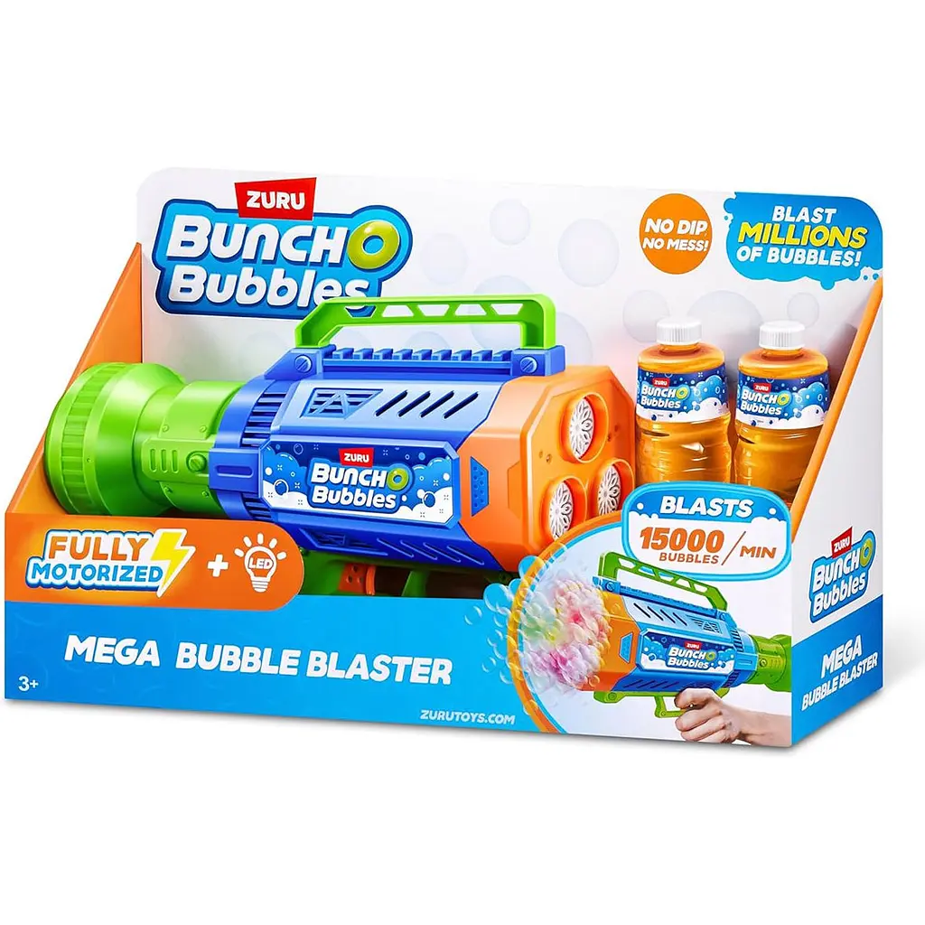 Ігровий набір Bunch O Bubbles серії "Large" S1 - Бластер з мильними бульбашками (11349) - фото 2