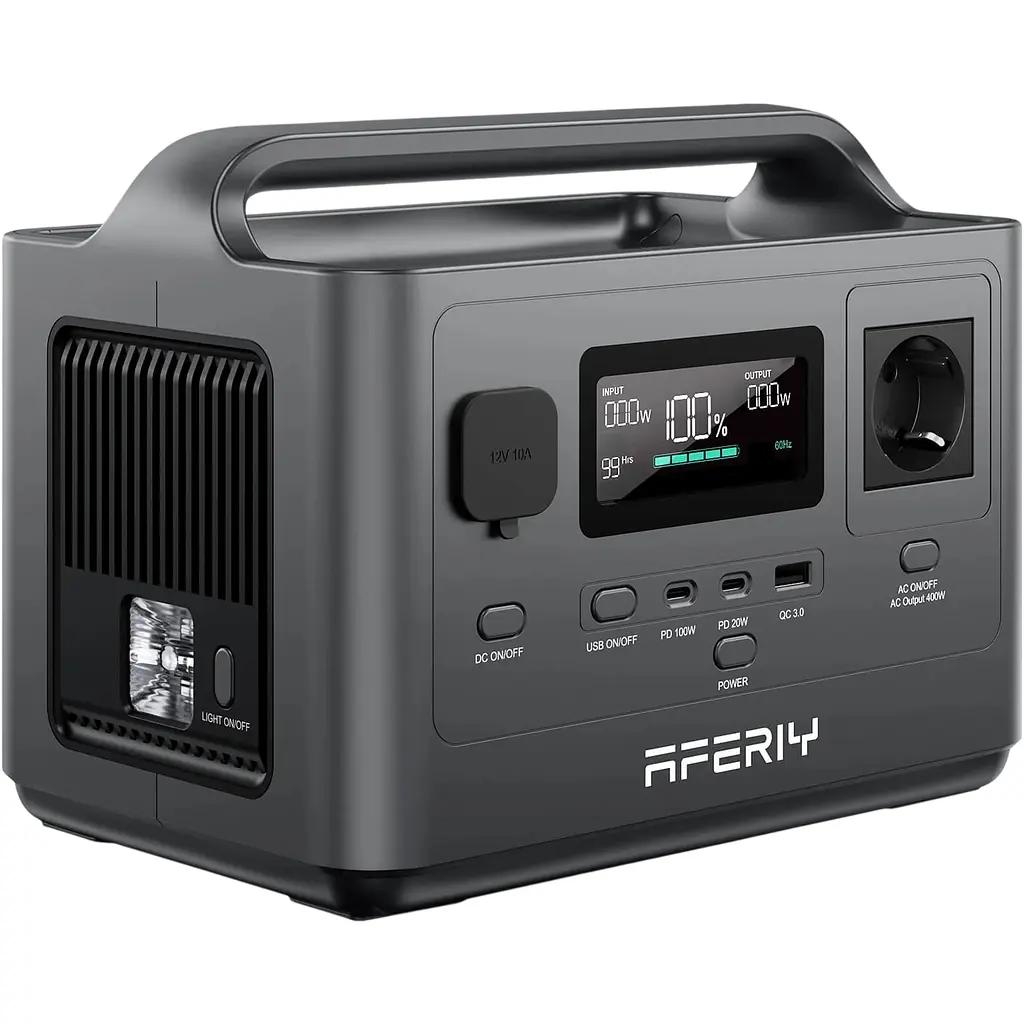 Зарядна станція Aferiy Nomad400 (AF-P040) [177134] - фото 2