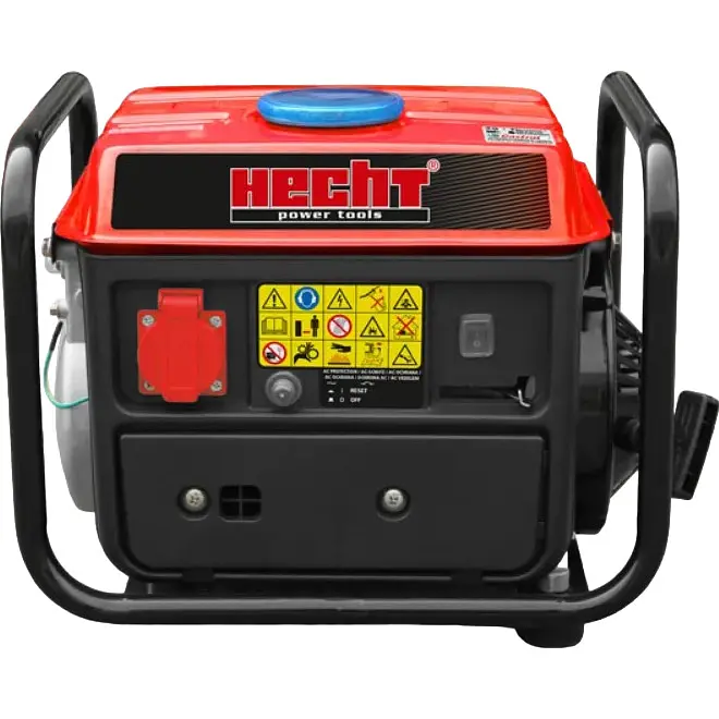 Генератор бензиновий Hecht GG 950 DC [117487] - фото 3