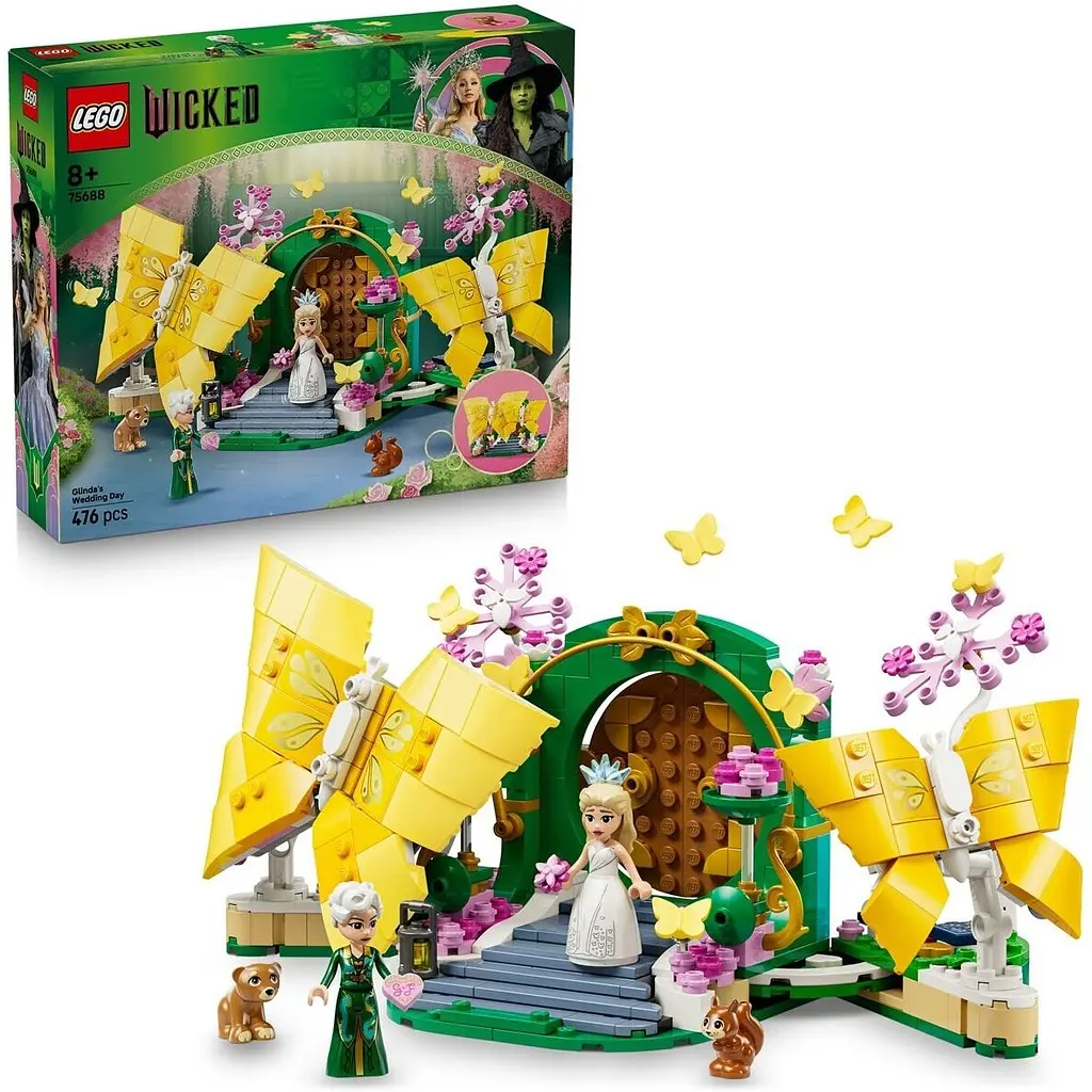 Конструктор LEGO Wicked Весілля Ґлінди 476 деталей (75688) - фото 5