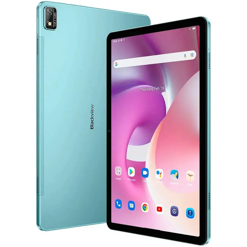 Планшет Blackview Tab 16 8/256GB LTE Mint Green Global EU [83258] - фото 2