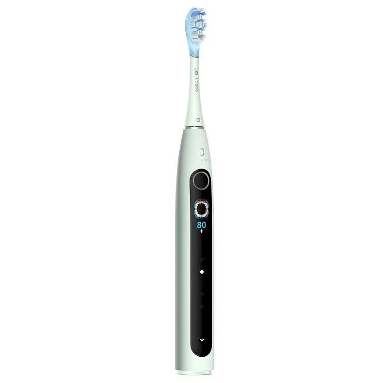 Электрическая зубная щетка Oclean X Pro 20 Electric Toothbrush Green - фото 5