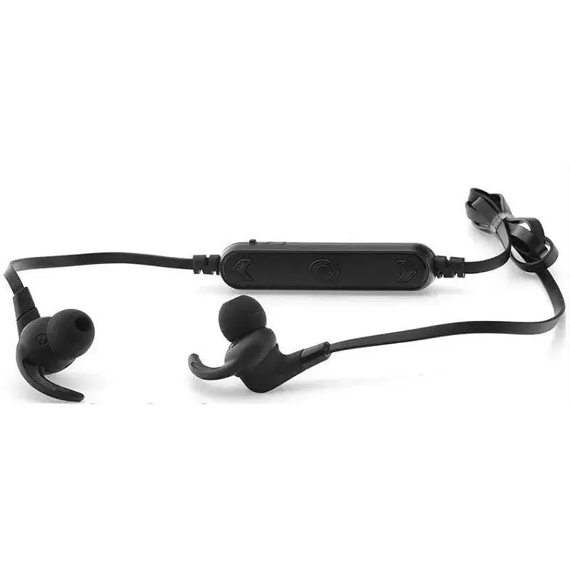 Bluetooth навушники Remax RB-S25 бездротова стерео гарнітура чорна - фото 3