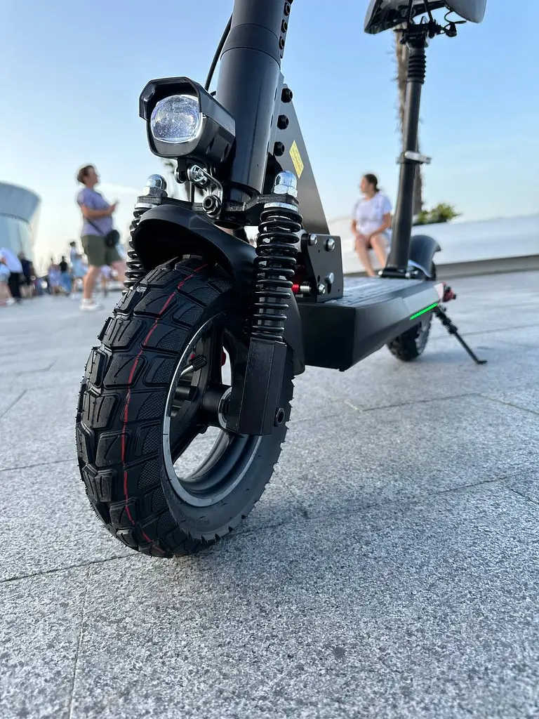 Электросамокат KUGOO KIRIN M4 PRO 48V 1000W 17Ah с сиденьем (2025) - фото 7