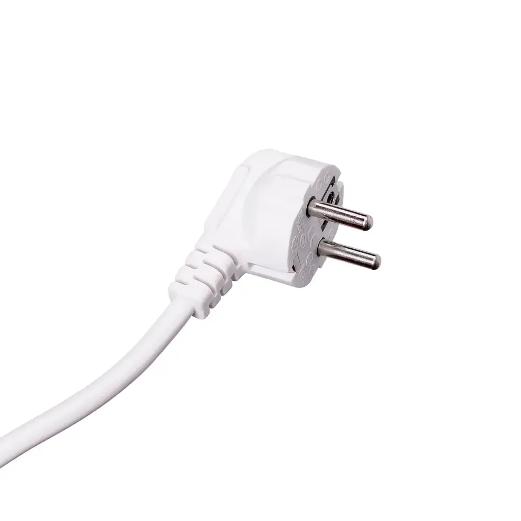 Мережевий фільтр-подовжувач Yiwu HP-5-19 LUXE F016U на 3 розетки 6 USB 2,7 метри білий  - фото 7