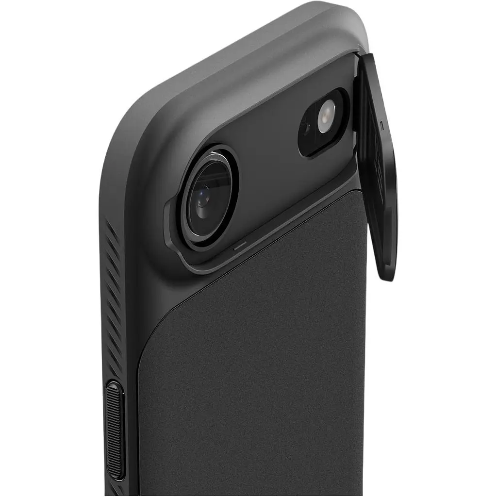 Чохол Spigen Optik Armor MagFit with MagSafe для Apple iPhone Air Black (ACS09930) [163088] - фото 5