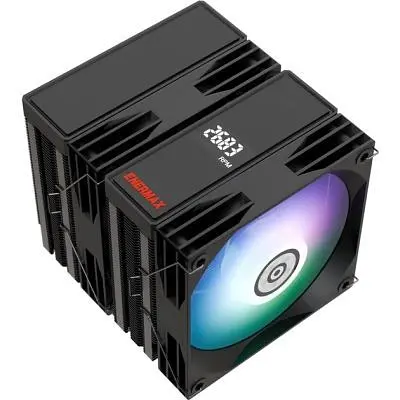 Кулер до процесора Enermax ETS-TD60 Digital ARGB Black (ETS-TD60D-ARGB) - фото 4