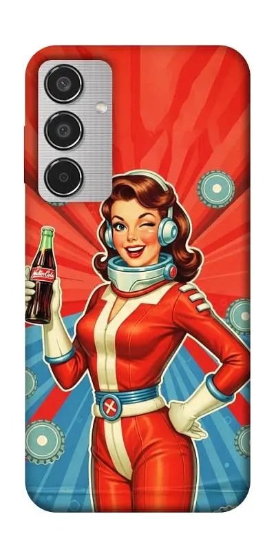 Чохол Demsky Nuka poster для Samsung Galaxy M35 5G