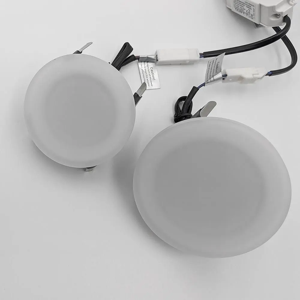 Встраиваемый светильник Skarlat RDL74016-3 3W WH 3000K IP44 - фото 3