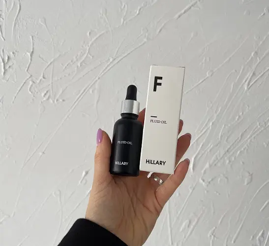 Набор Энзимное очищение и увлажнение для сухой и нормальной кожи + Масляный флюид Hillary - фото 3