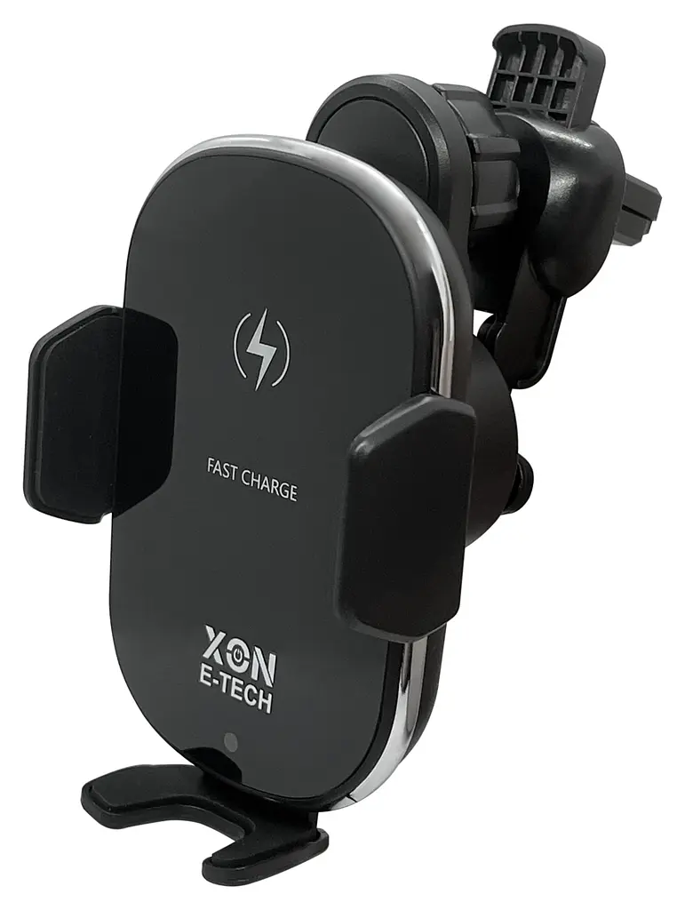 Автомобильное беспроводное зарядное устройство XON AirCharge Auto (10W) Black/Red (AA2EB 340) - фото 3