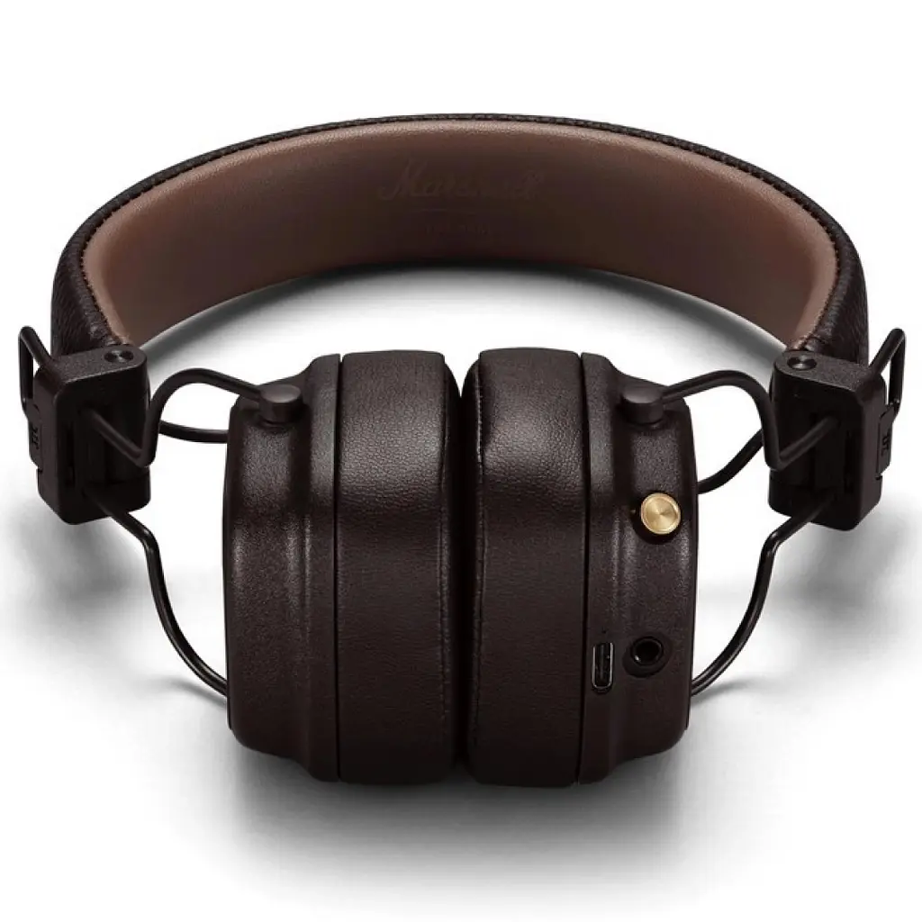 Наушники Marshall Major IV Bluetooth Brown - фото 2