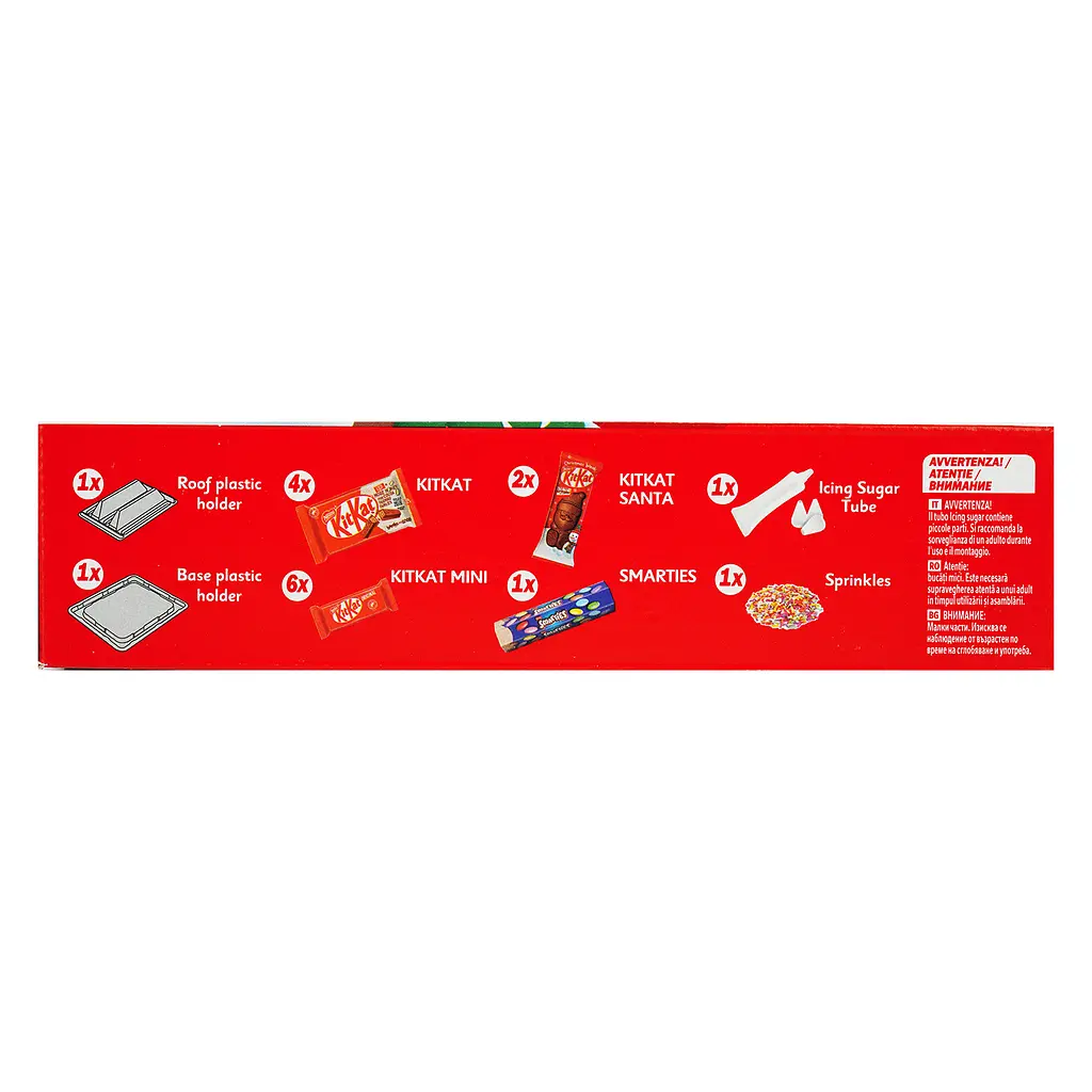 Різдвяний будиночок Кіткат 461.2 г - фото 5