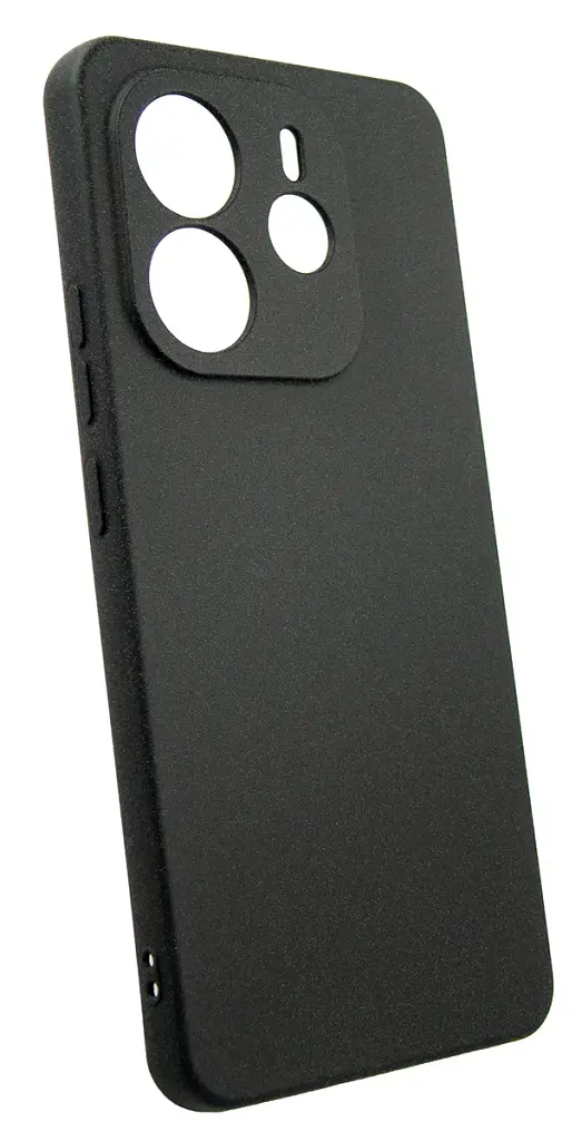 Чохол до мобільного телефона Dengos Carbon Xiaomi Redmi Note 14 4G Black (DG-TPU-CRBN-251) - фото 2