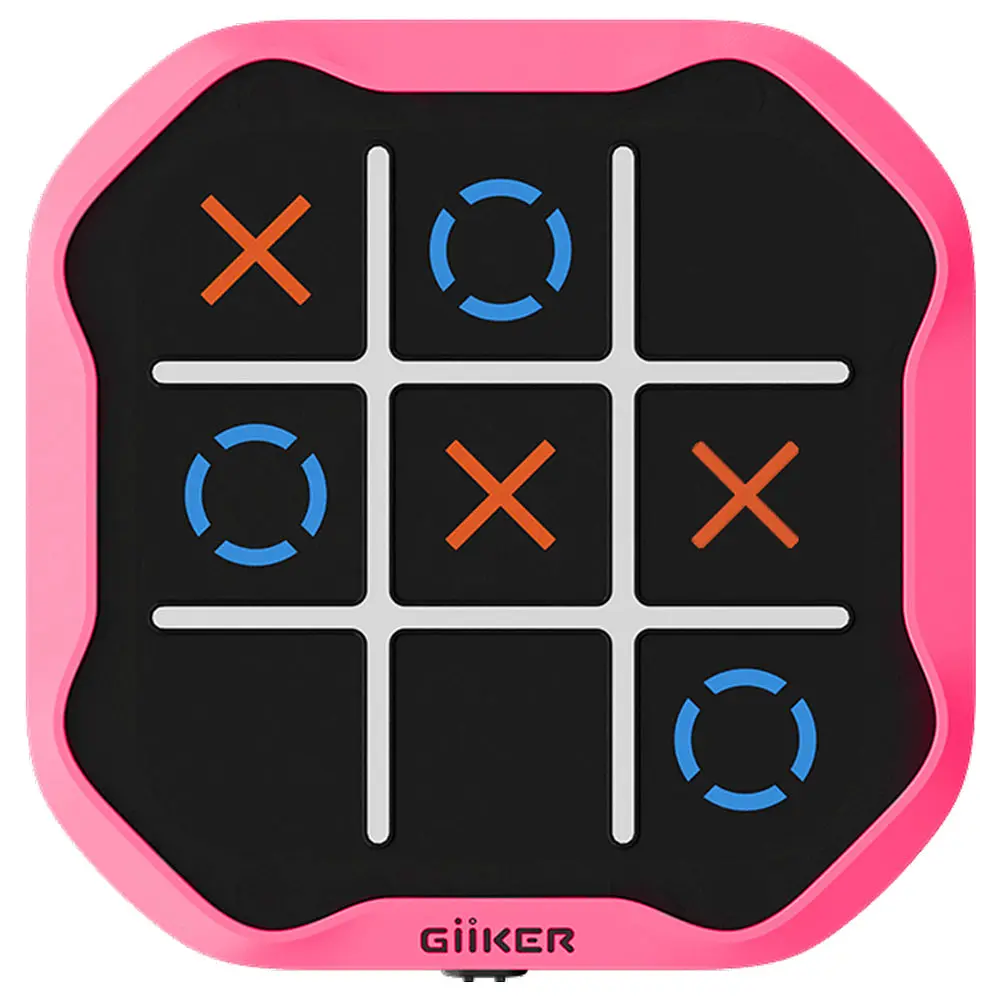 Інтерактивна гра хрестики-нуліки Xiaomi GiiKER Tic-Tac-Toe Bolt (JKJZQ001) Pink - фото 6
