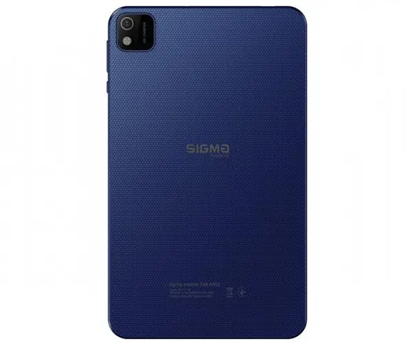 Планшет Sigma mobile Tab a802 4G 8" синій (4827798766729) - фото 4