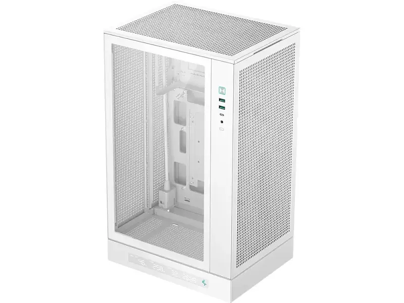 Корпус Deepcool CH270 Digital White (R-CH270-WHNDM0-G-1) - фото 3