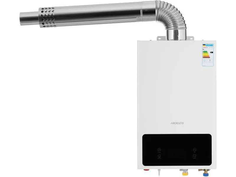 Газова колонка Ardesto HB02 White (GWH-HB02-10T-WHITE1) - фото 7