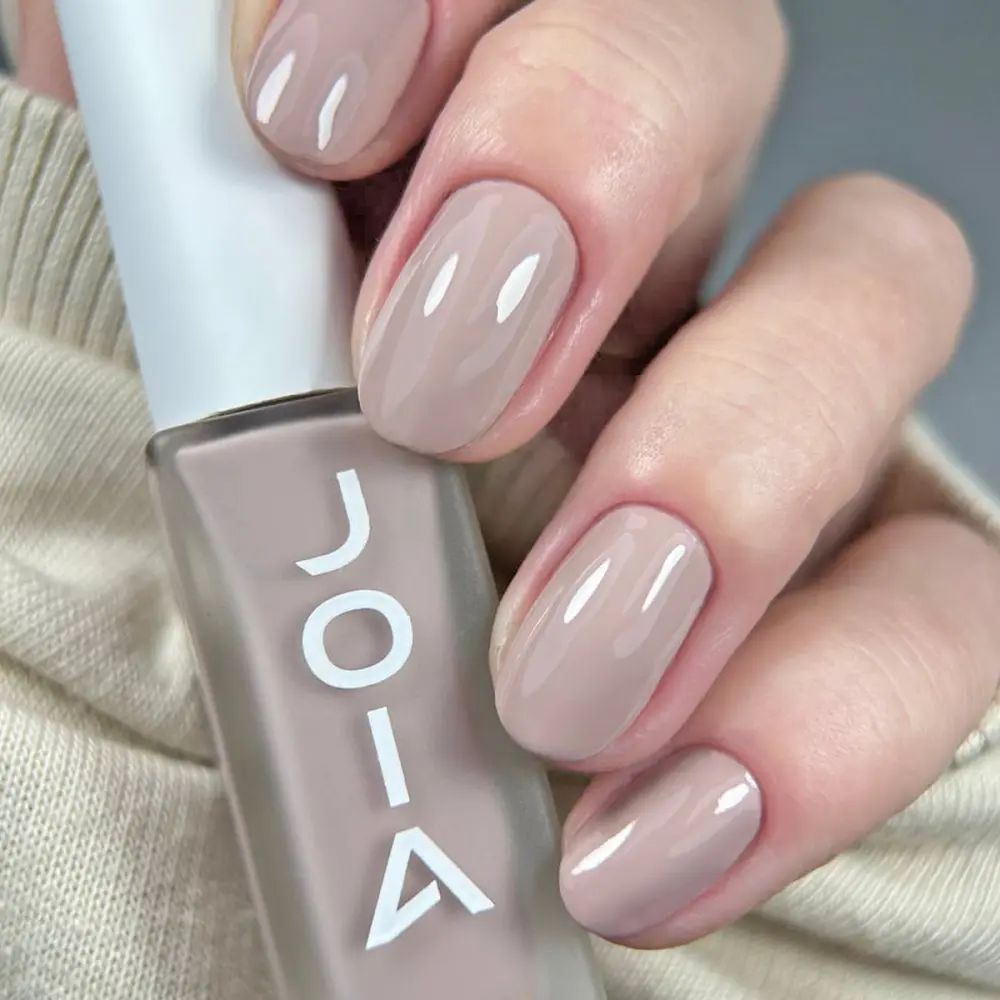 Лак для нігтів Nail care polish 4in1 04 Nude horizon JOIA vegan 8 мл
