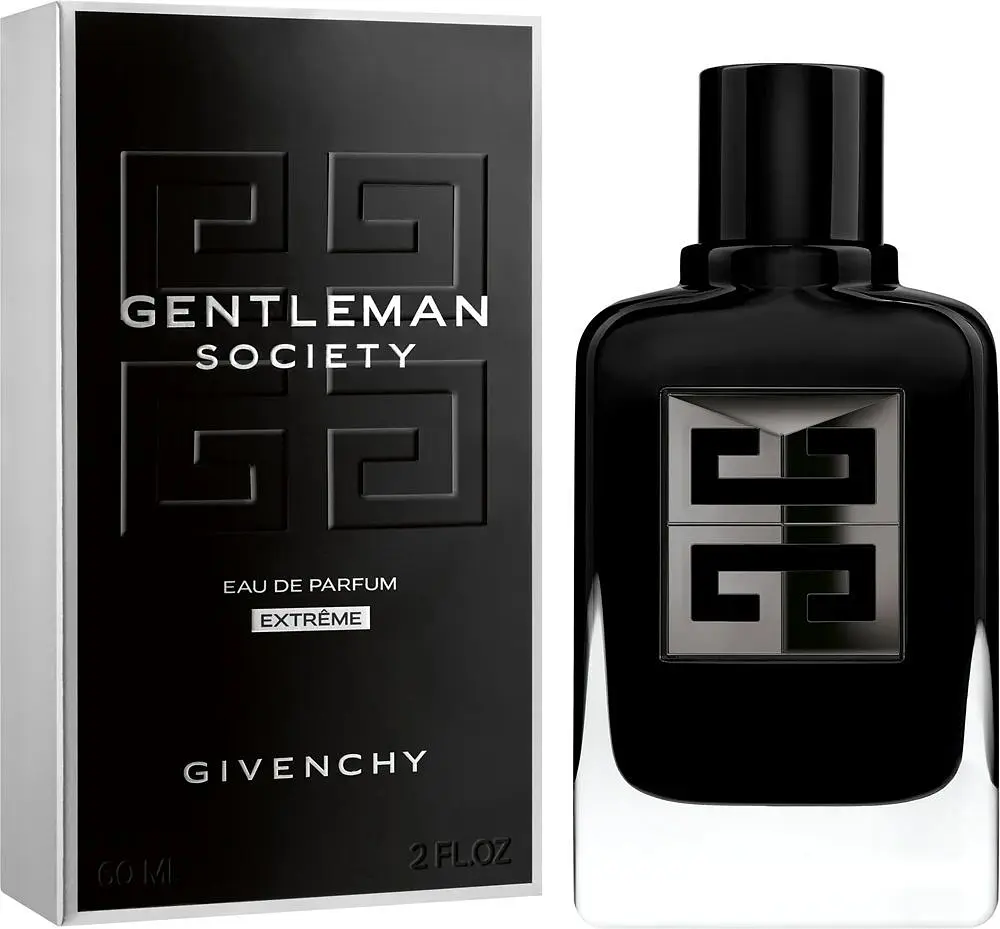 Оригінал Givenchy Gentleman Society Extreme 60 мл Парфумована вода - фото 2