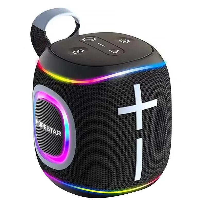 Bluetooth колонка Hopestar P61 10W Black - фото 3
