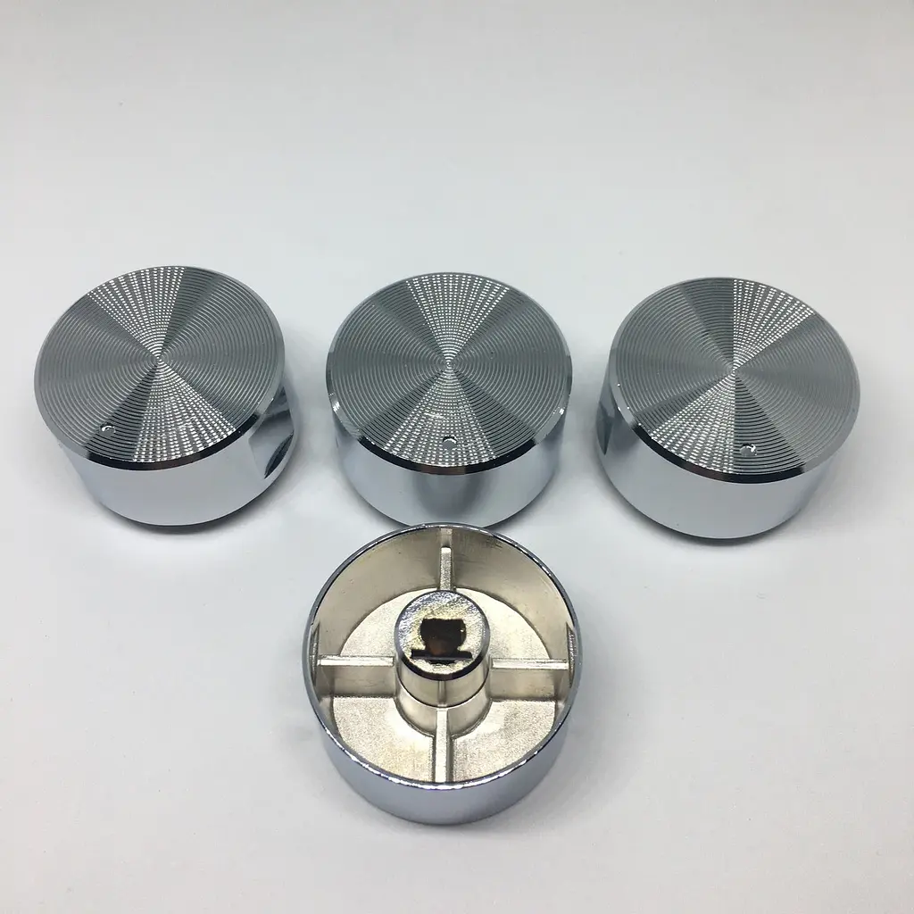 Ручки металлические 4шт. D=6мм для варочной поверхности Samsung  - фото 3