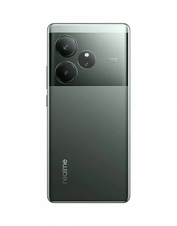 Смартфон Realme GT 6 5G 16/512GB Black Asian Version NFC - фото 2