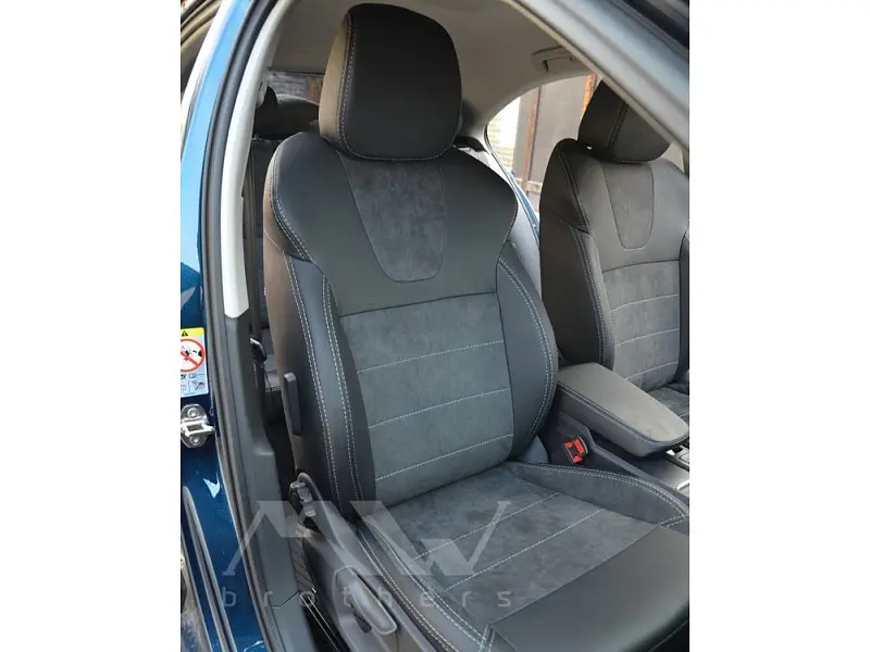 Авточохли модельні MW Brothers для Skoda Octavia A8 c 2020 - фото 7