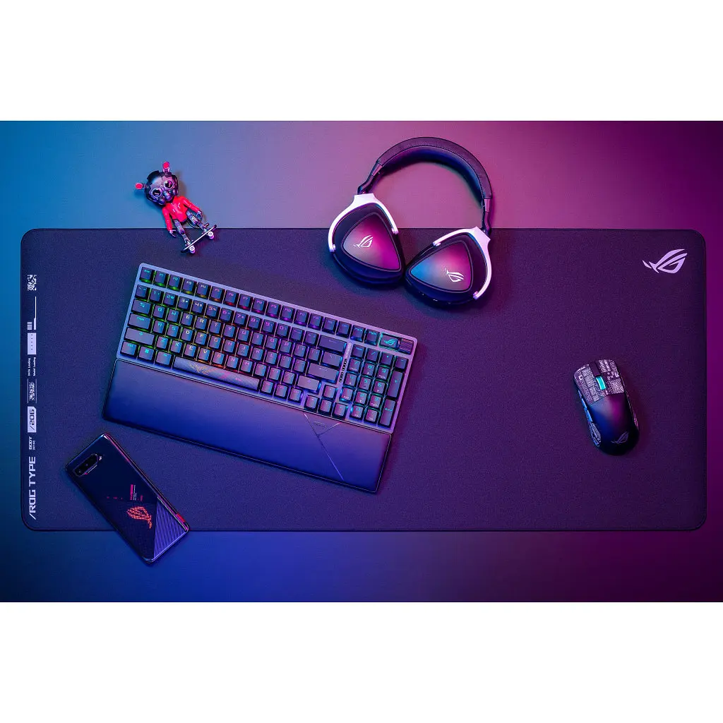 Килимок для мишки ASUS ROG Hone Ace XXL Black (90MP03G0-BPUA00) - фото 12