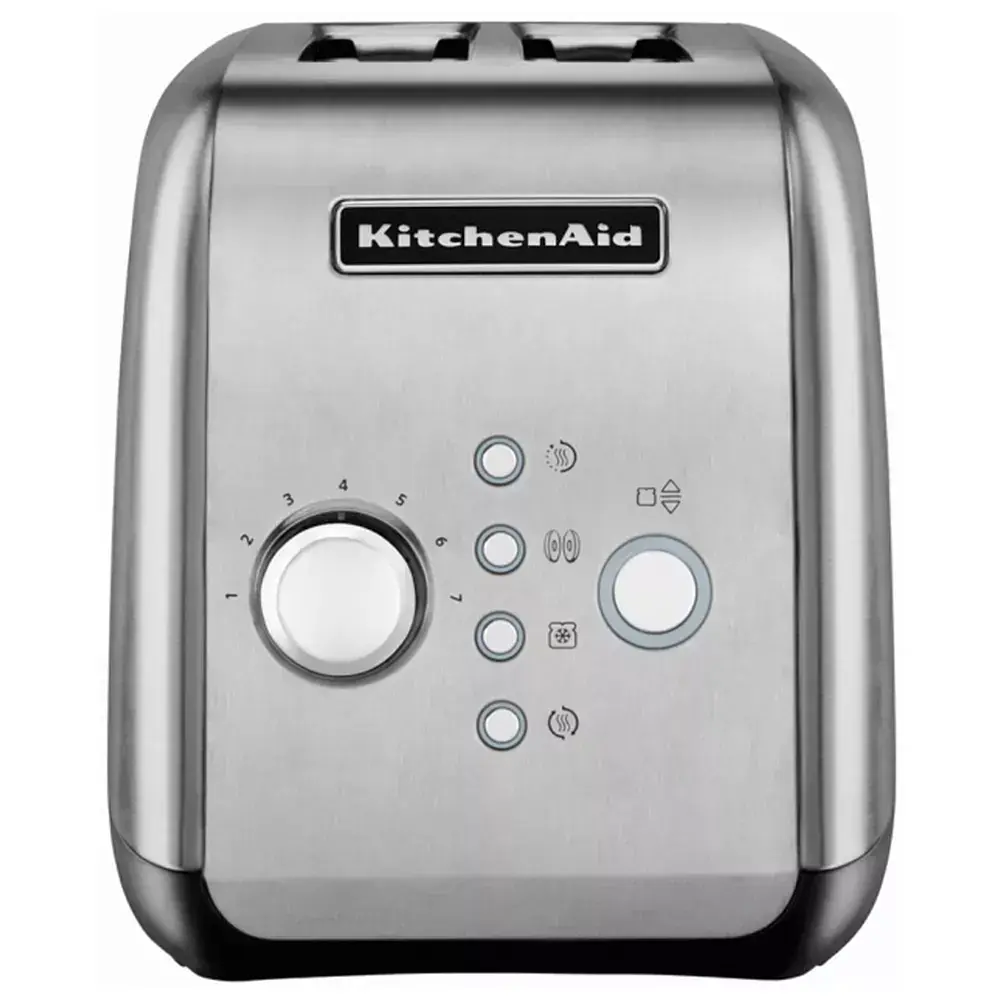 Тостер KitchenAid 5KMT221ESX на 2 тоста колір нержавіюча сталь - фото 2