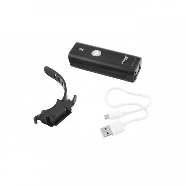 Велосипедний ліхтар B516-XPE + microUSB + 3 режими - фото 4